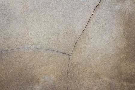 Cracked cement wall.の写真素材