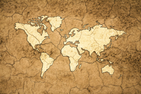 global drought conceptの写真素材