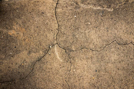 Cracked cement backgroundの写真素材
