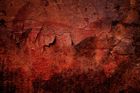 Rusty metal surface textureの写真素材