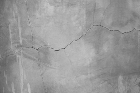 Elegant split crack in gray stone texture backgroundの写真素材