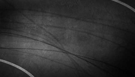 Aerial view motor race track circuit motor racing track. Race track curve roadの写真素材