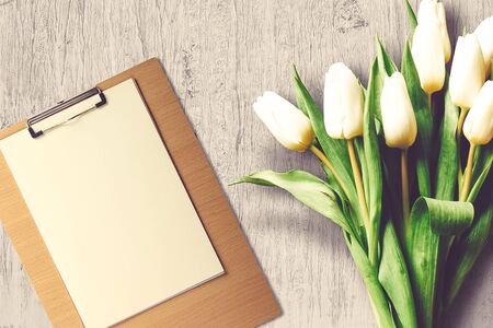 St. Valentine Day scene. Ideal for valentine text, proposal and wedding invitationの写真素材