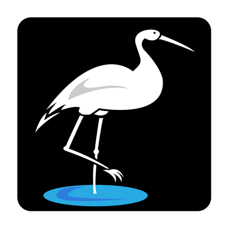 This is an animal shaped logo. This logo can be used for various businesses ranging from technologies such as logos on applications to businesses related to children and various other businesses.のイラスト素材