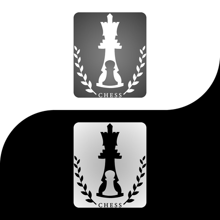 This logo is in the form of a chess. This logo is good to use as a logo of a community or a chess-themed race. This logo can also be used as an application logo such as gaming applications and various other business needs.のイラスト素材
