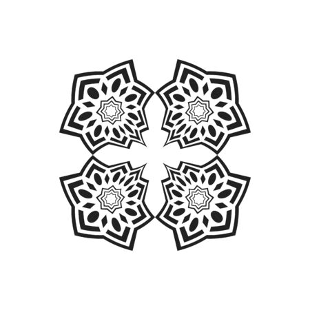 This is an abstract ornament design. This ornament can be used in various purposes, both for commercial, educational and personal needs.のイラスト素材