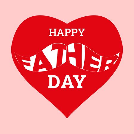 This illustration was made to commemorate Father's Day. This illustration can be used for various needs both for commercial, educational or personal needs.のイラスト素材