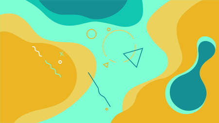 This is an abstract liquid color background design. This background design you can use for various...