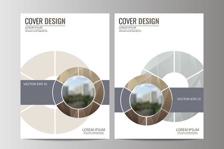 Abstract design background. Brochure template.の写真素材