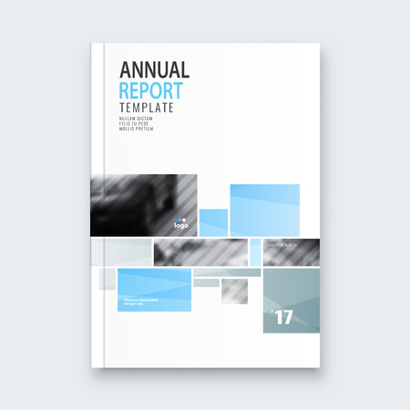 Abstract flyer design background. Brochure template.の写真素材