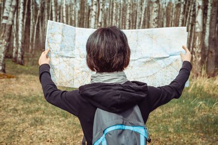 Search for a place on the map