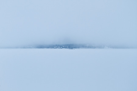 Winter and mystiqueの写真素材