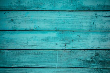 Wooden striped surface of blue color, texture or backgroundの写真素材