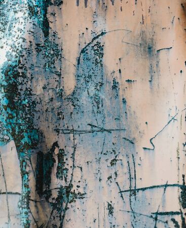 Old rusty metallic surface with scratches, texture.の写真素材