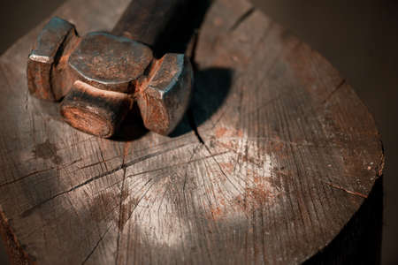 Blacksmiths hammer.