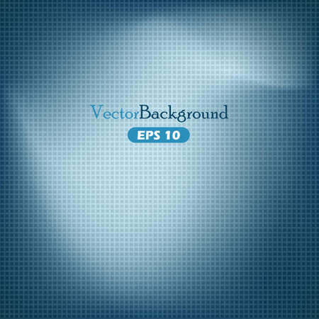 Blue abstract vector background with gridのイラスト素材