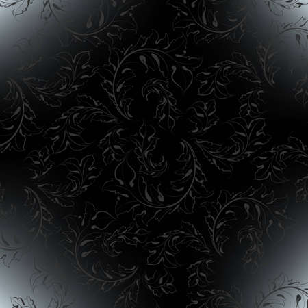 Black vintage backgroundのイラスト素材