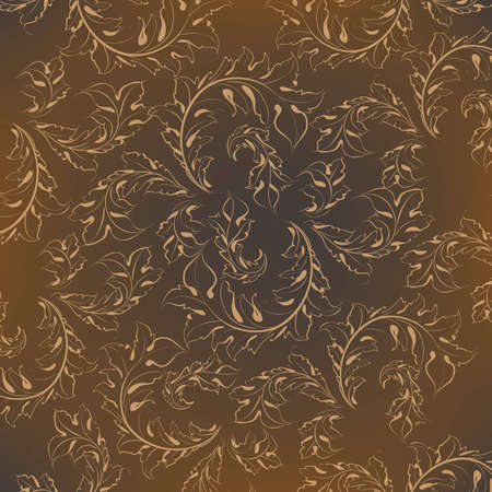 Brown vintage backgroundのイラスト素材