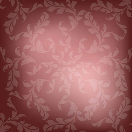 Coral ornament velvetのイラスト素材