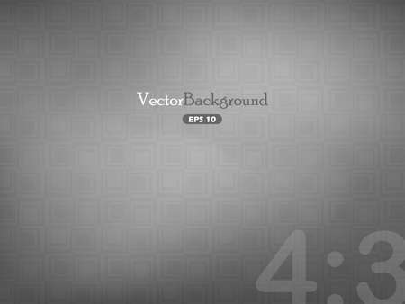 Gray vector background with geometric elementsのイラスト素材
