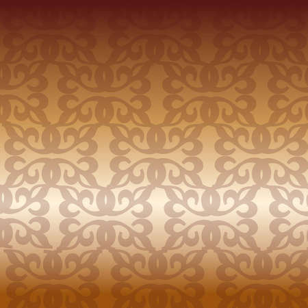 Shiny copper ornamentのイラスト素材