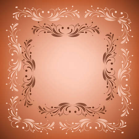 Ornament frameのイラスト素材