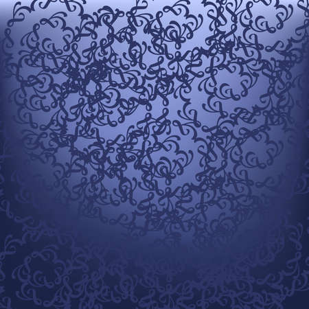 Purple ornament