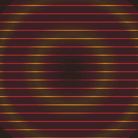 Optical illusion with circles and stripesのイラスト素材