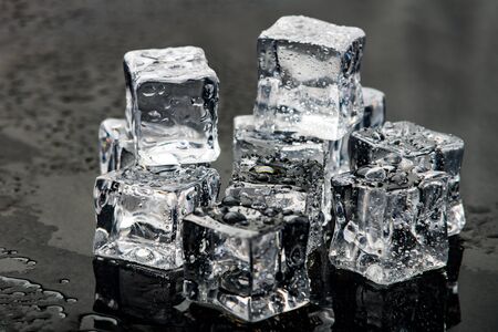 Ice Cubes #1の写真素材
