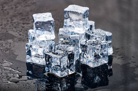 Ice Cubes #2の写真素材