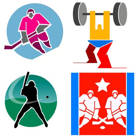 Sport icons 06の写真素材