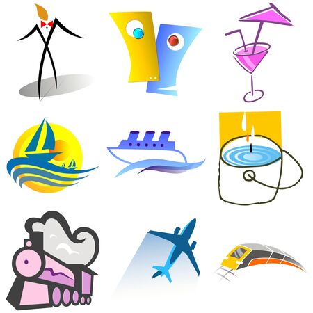 Web Icons, Internet & Website 05の写真素材