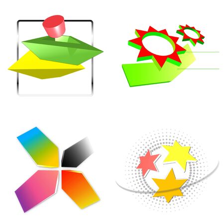 various icons for business 14の写真素材