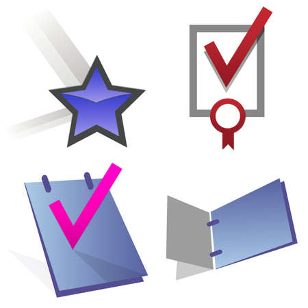 various icons for business 08の写真素材