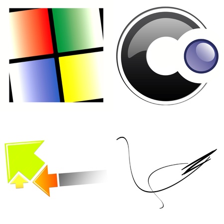 various icons for business 01の写真素材