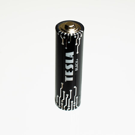 Tesla batteries. stacked. battery recycling. recovery of copper, gold, lithiumのeditorial素材