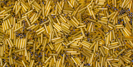 golden brass tubes, wallpaper, textureの写真素材