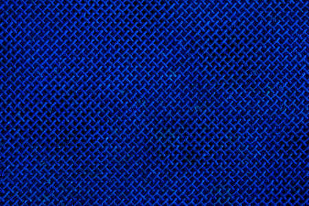 blue mesh texture and buttonhole. good wallpaperの写真素材