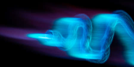 gas burner flame abstraction long exposure