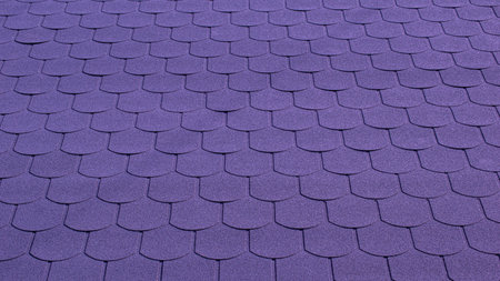 black roof background, tile close-upの写真素材