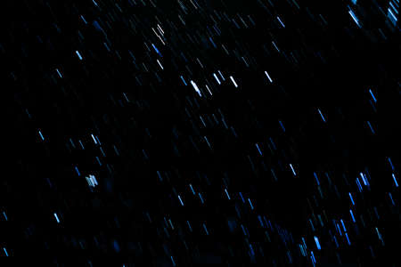 blue meteor shower, background or textureの写真素材