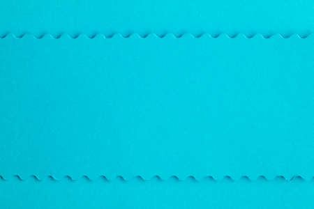 blue blank card for textの写真素材