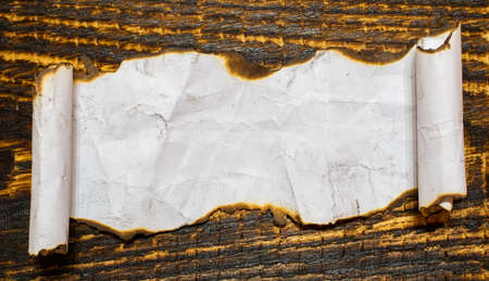 space for text. white sheet on a boardの写真素材