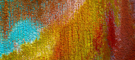 oxidized copper, abstract artistic background