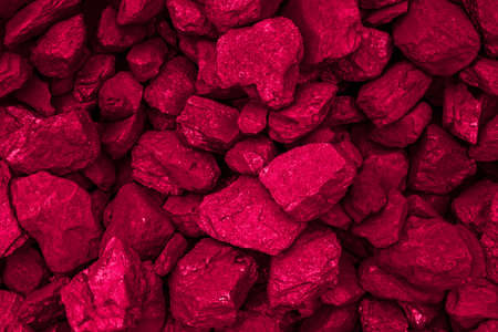 red stones background, macro shot on tapete