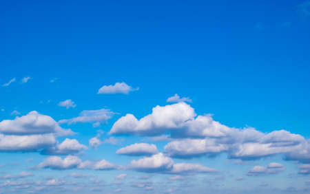 sky with clouds for background