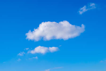 sky with clouds for backgroundの写真素材