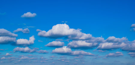 sky with clouds for background