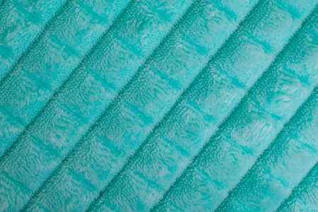 celadon fabric in dots macro photoの写真素材
