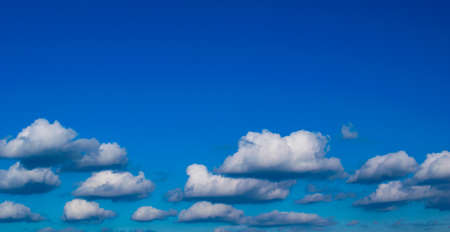sky with clouds for background